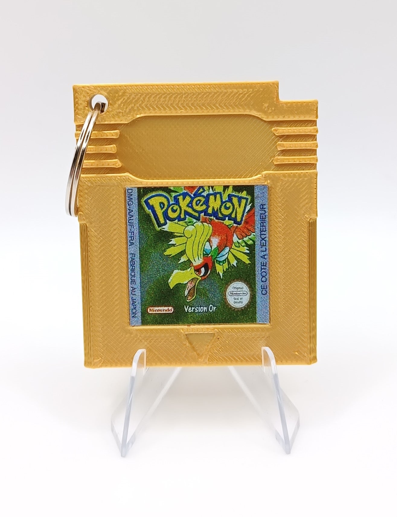 Portachiavi Pokemon Game Boy