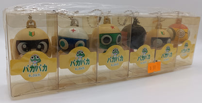 Lotto Portachiavi BANDAI Keroro Gunso NEW