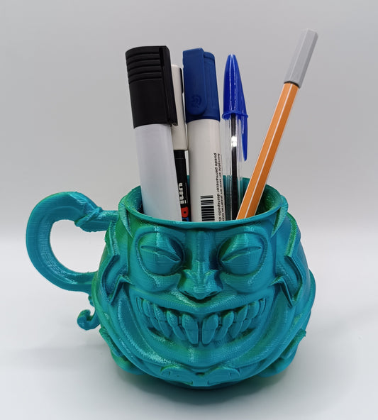 Yu-Gi-Oh! Pot of Greed Portapenne/Portaoggetti - 3D Print-Made
