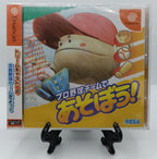 SEGA Dreamcast - Pro Yakyuu Team de Asobou