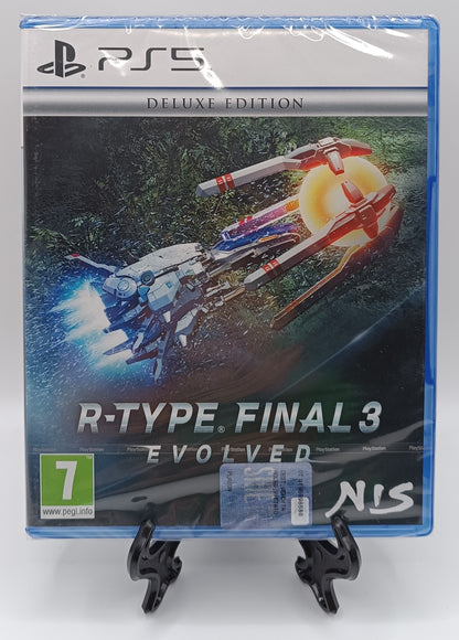 Playstation 5 - R-Type Final 3: Evolved (Delux Ed.) SEALED