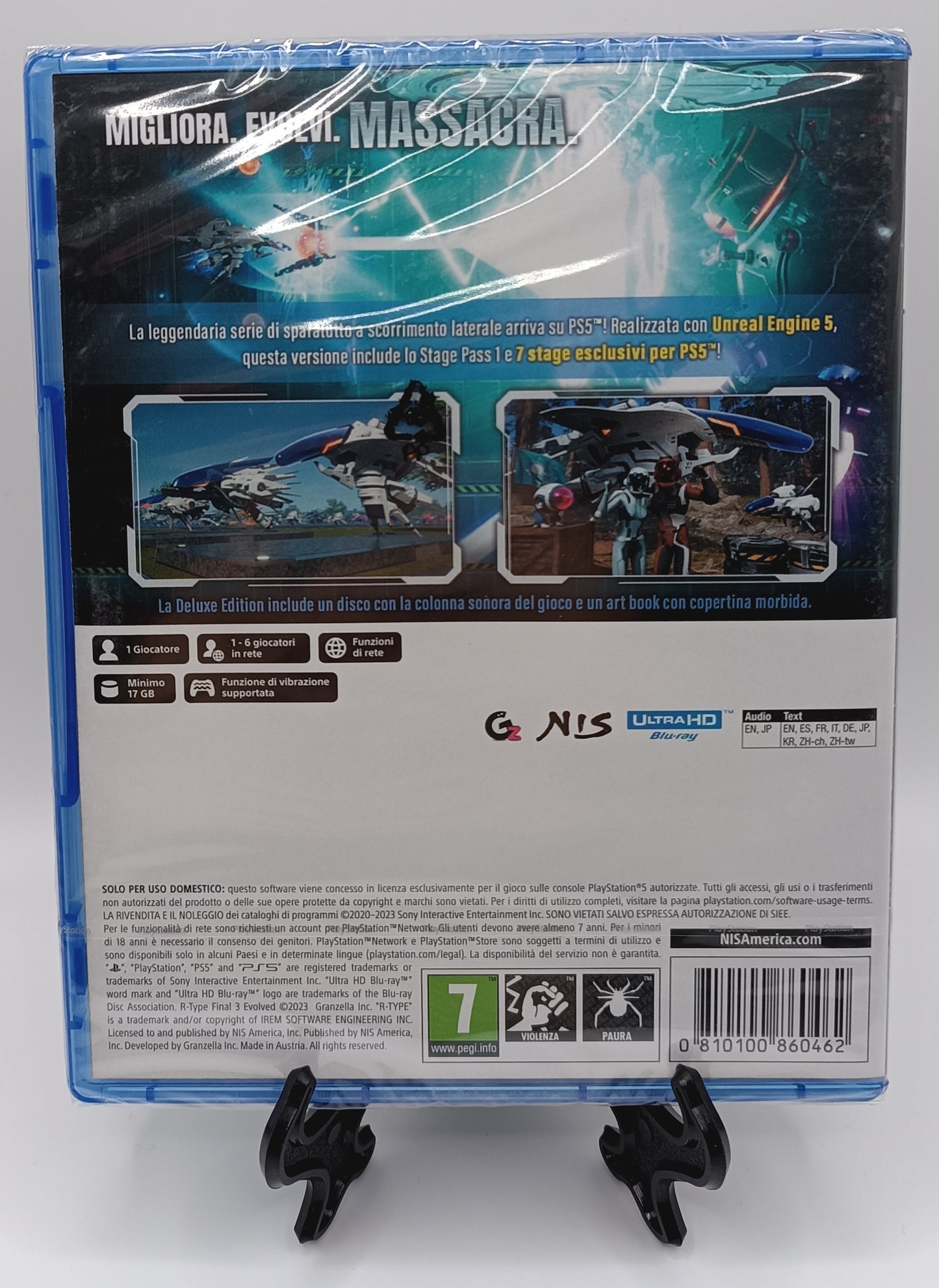 Playstation 5 - R-Type Final 3: Evolved (Delux Ed.) SEALED