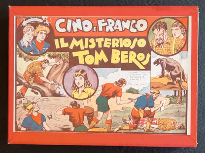 Raccolta Completa Fumetti Cino e Franco 1-17