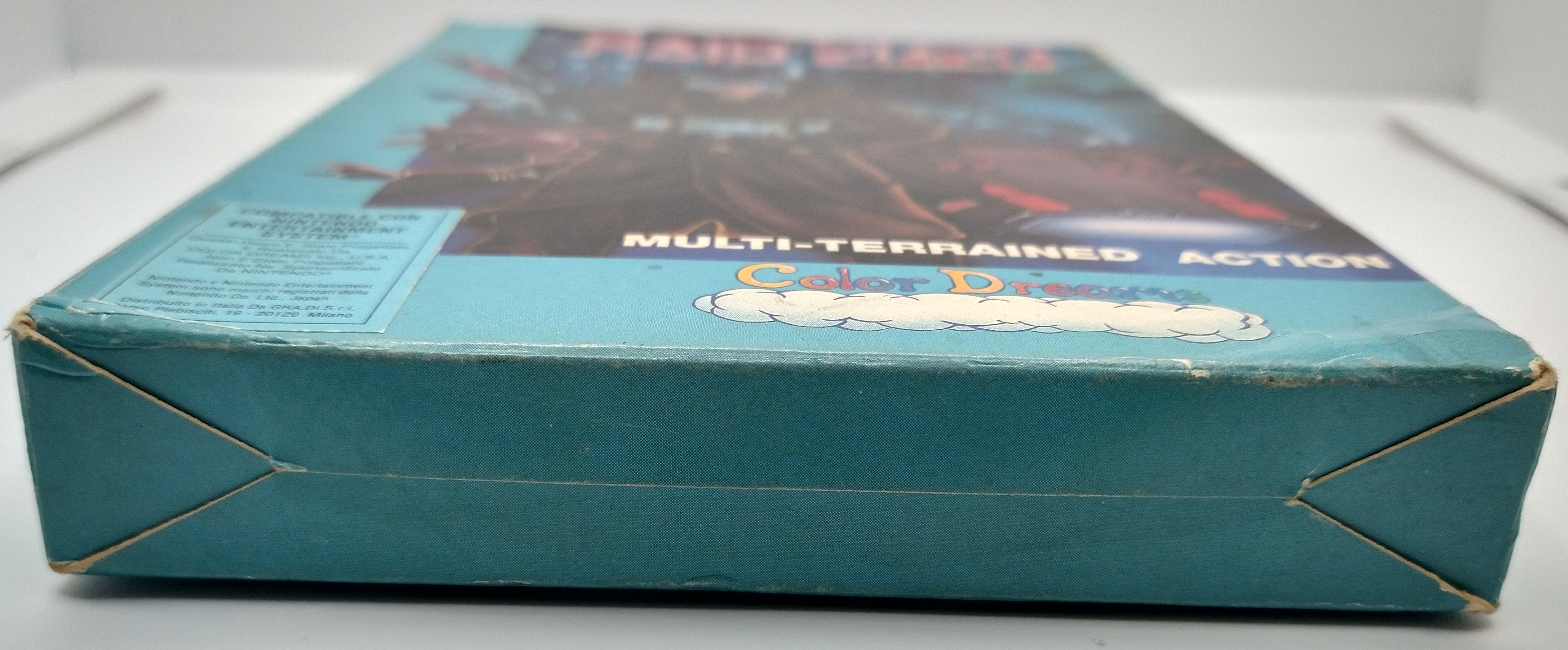 Nintendo NES - Raid 2020