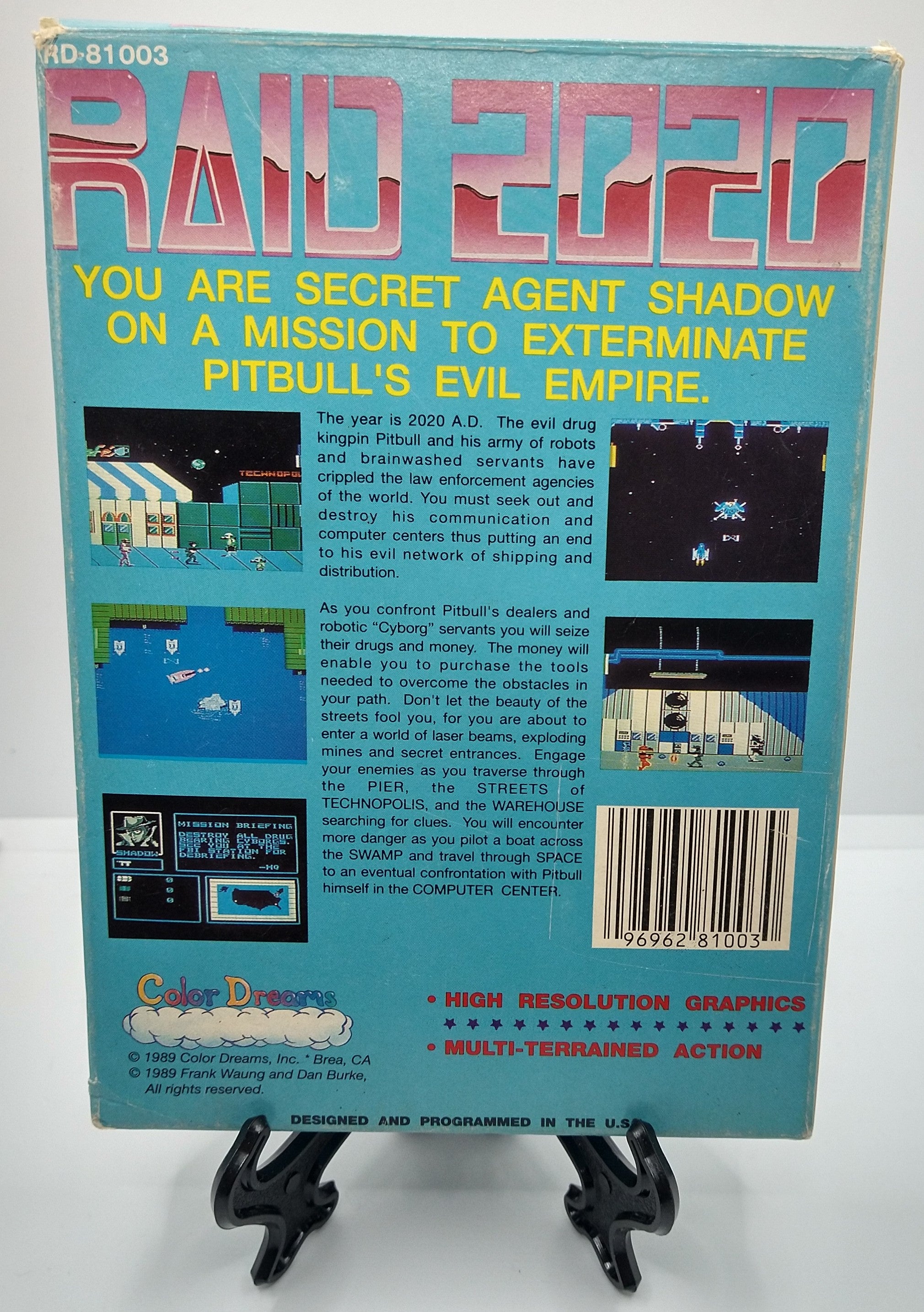 Nintendo NES - Raid 2020