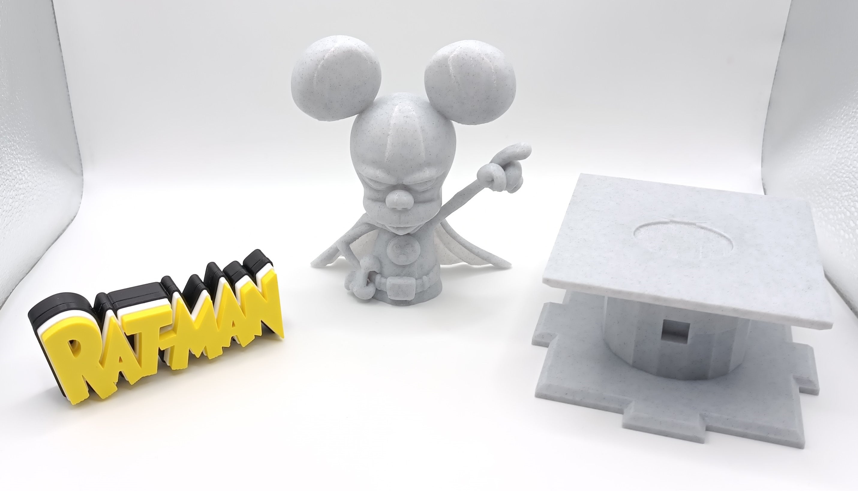 Busto Rat-Man