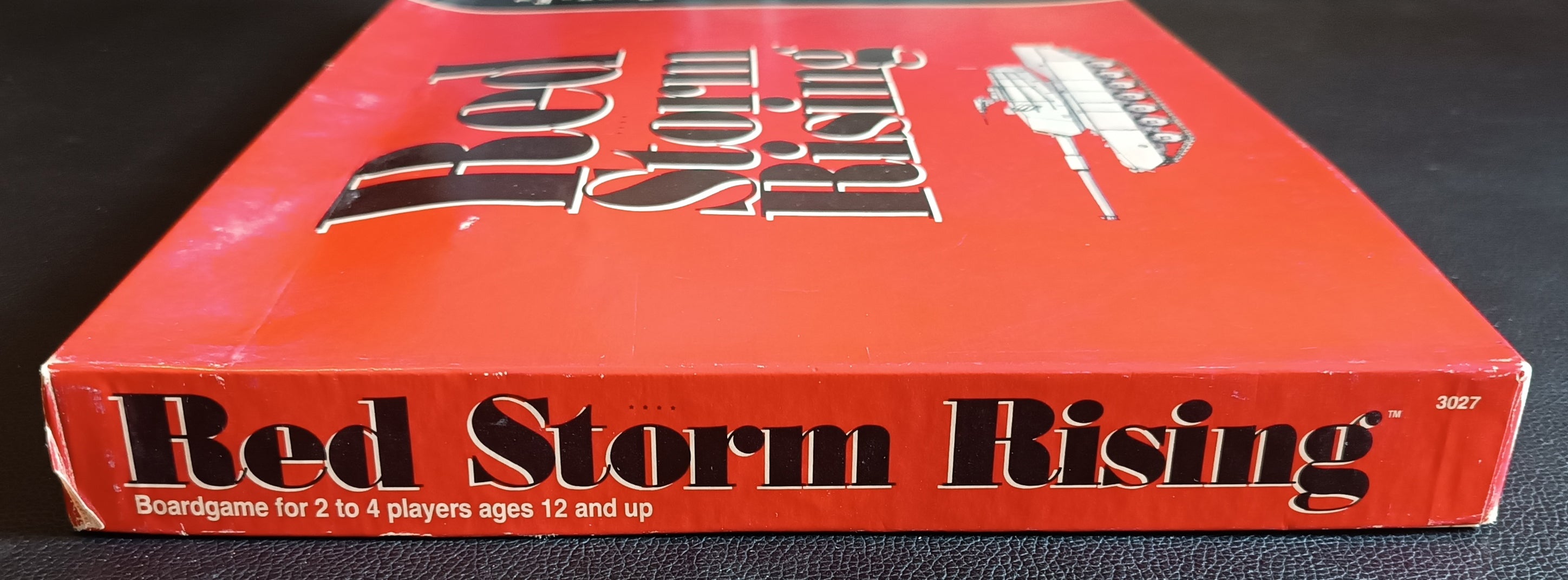 Red Storm Rising - TSR 1989