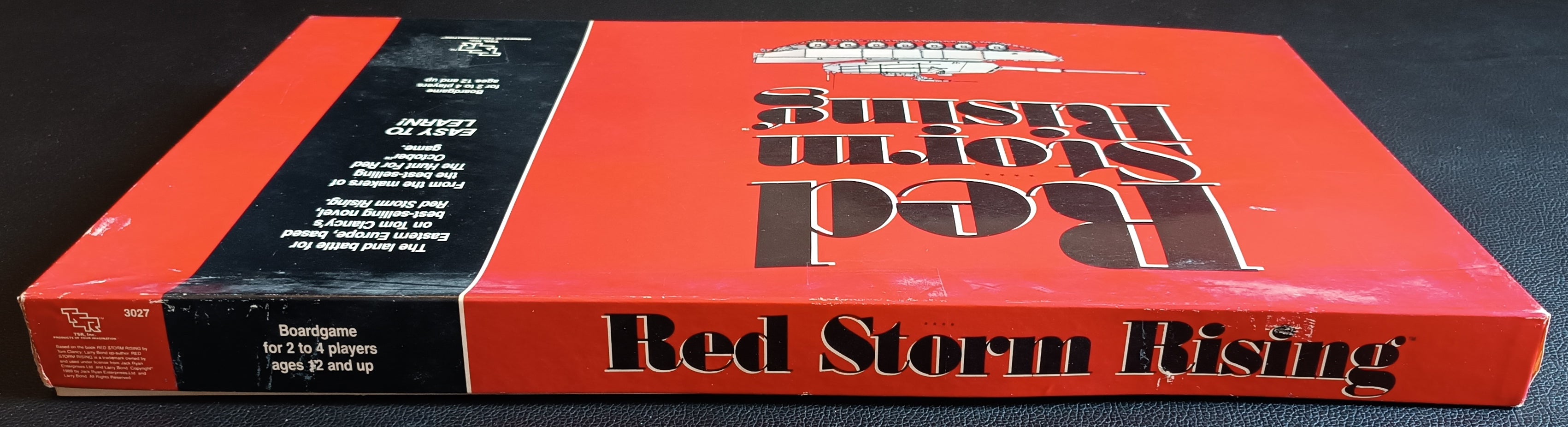 Red Storm Rising - TSR 1989