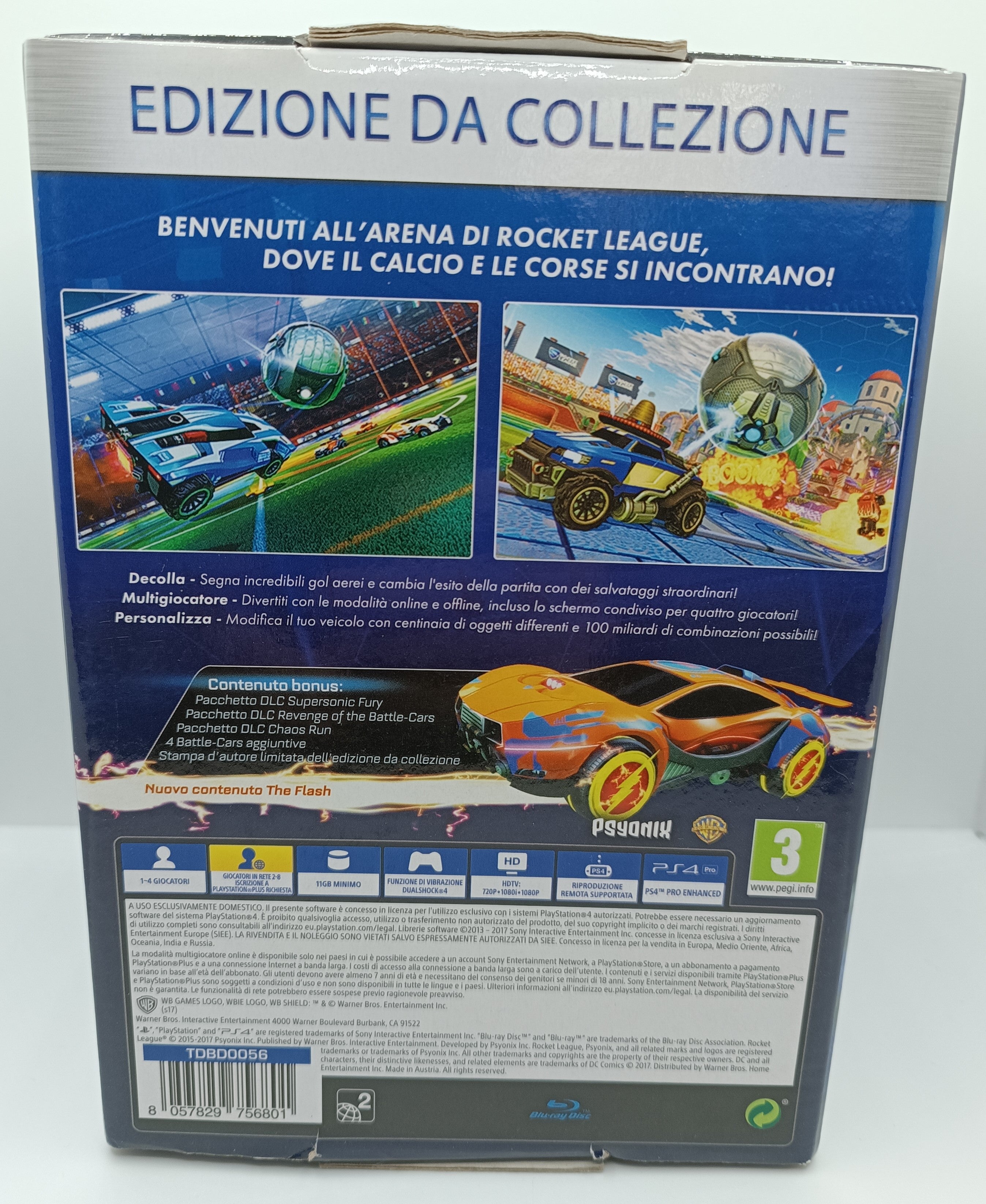 Playstation 4 - Rocket League: Collector's Edition