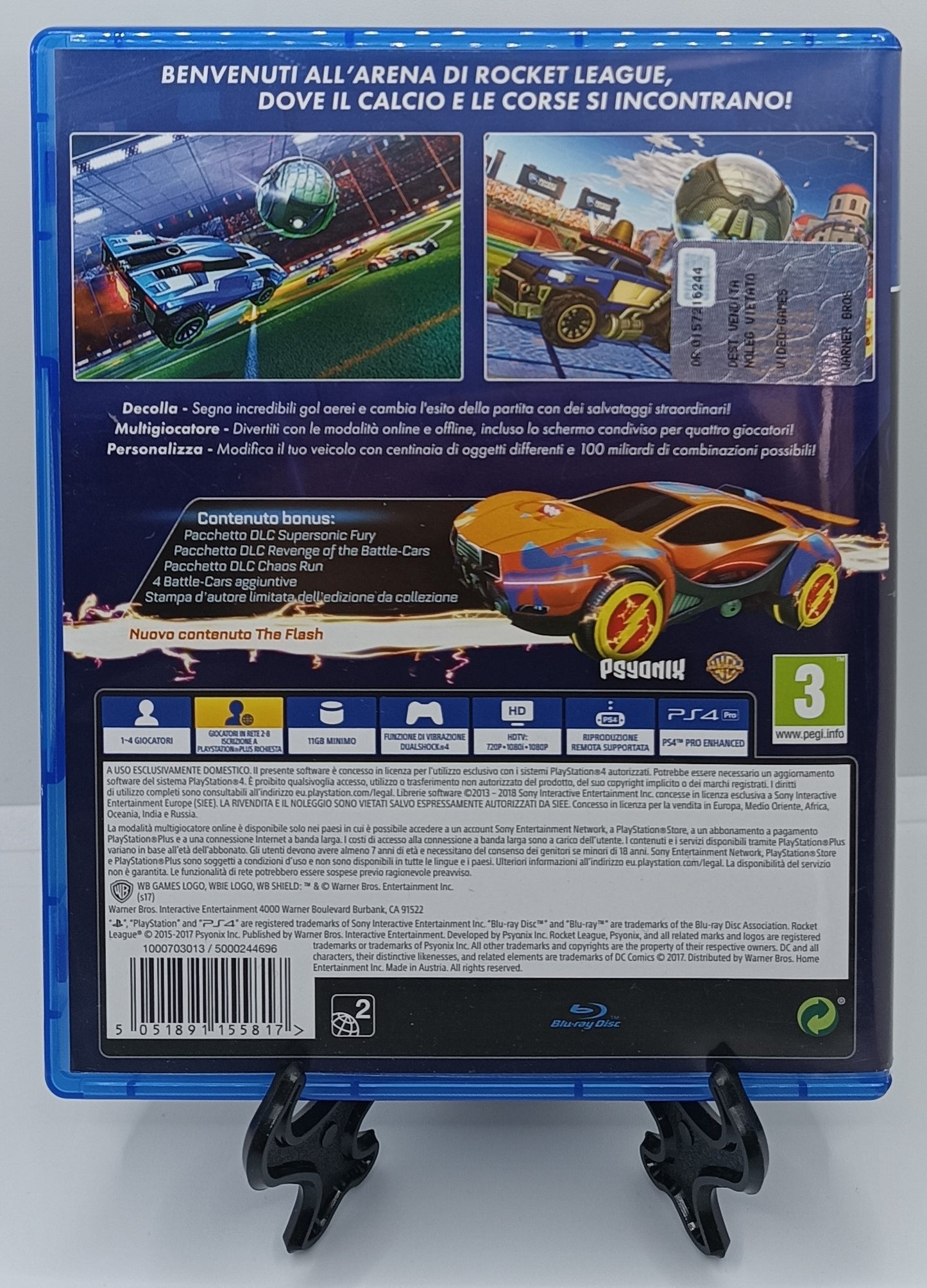 Playstation 4 - Rocket League: Edizione da Collezione