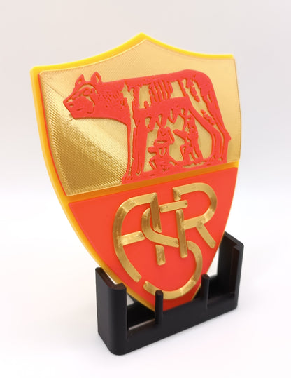 Stemma AS Roma, Serie A - 3D Print-Made