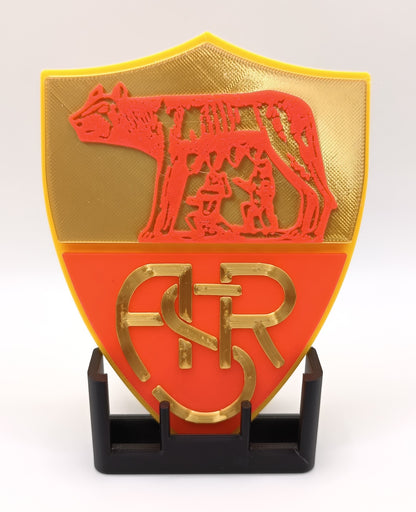 Stemma AS Roma, Serie A - 3D Print-Made