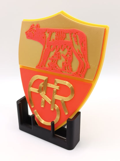Stemma AS Roma, Serie A - 3D Print-Made