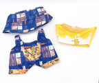 Vestito Labubu Outfit - Salopette Urban Art
