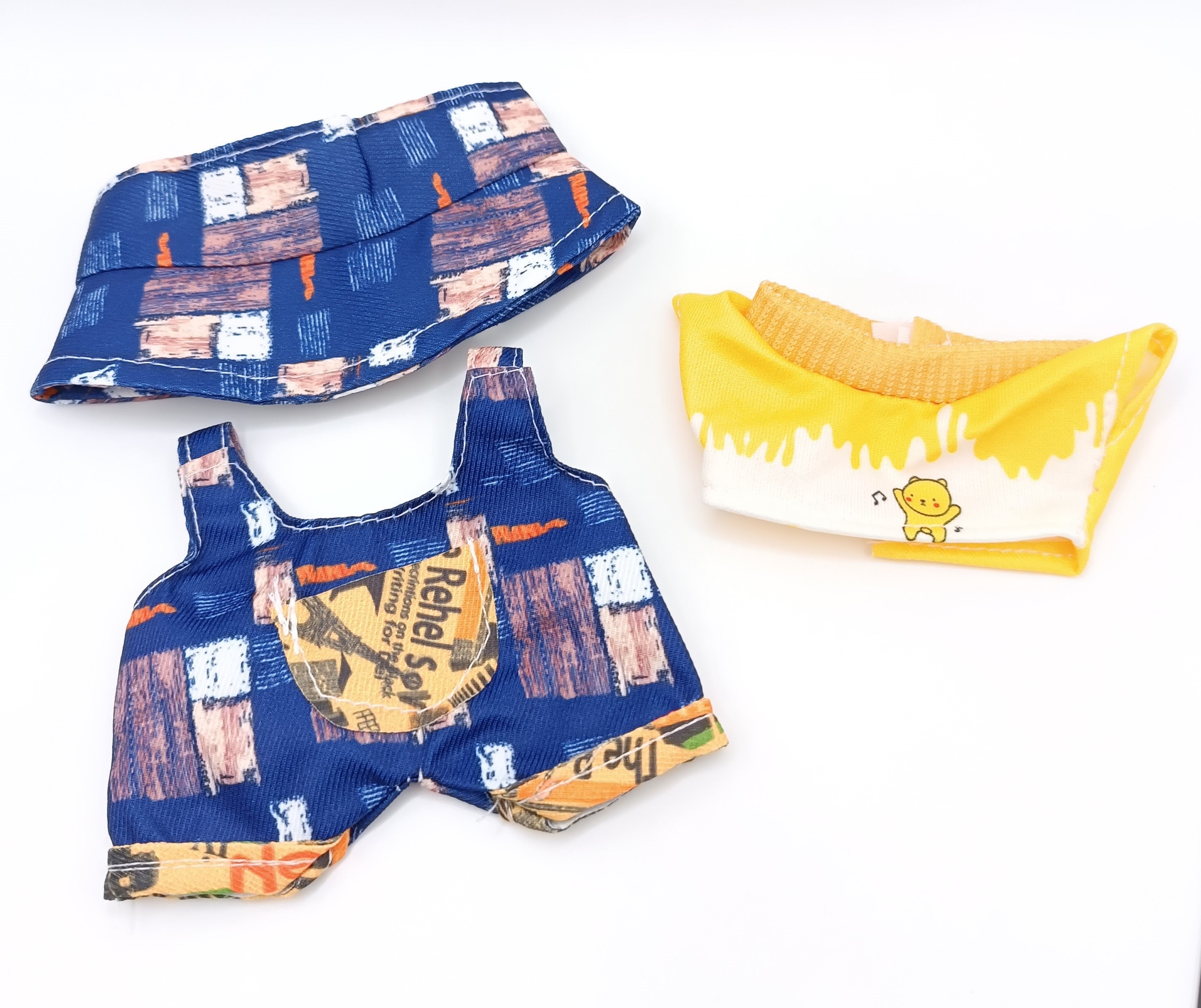 Vestito Labubu Outfit - Salopette Urban Art