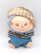 Vestito Labubu Outfit - Salopette Jeans Rocket