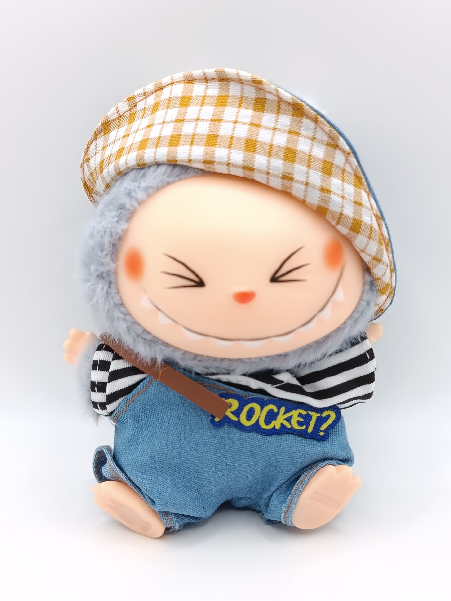 Vestito Labubu Outfit - Salopette Jeans Rocket