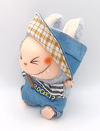 Vestito Labubu Outfit - Salopette Jeans Rocket