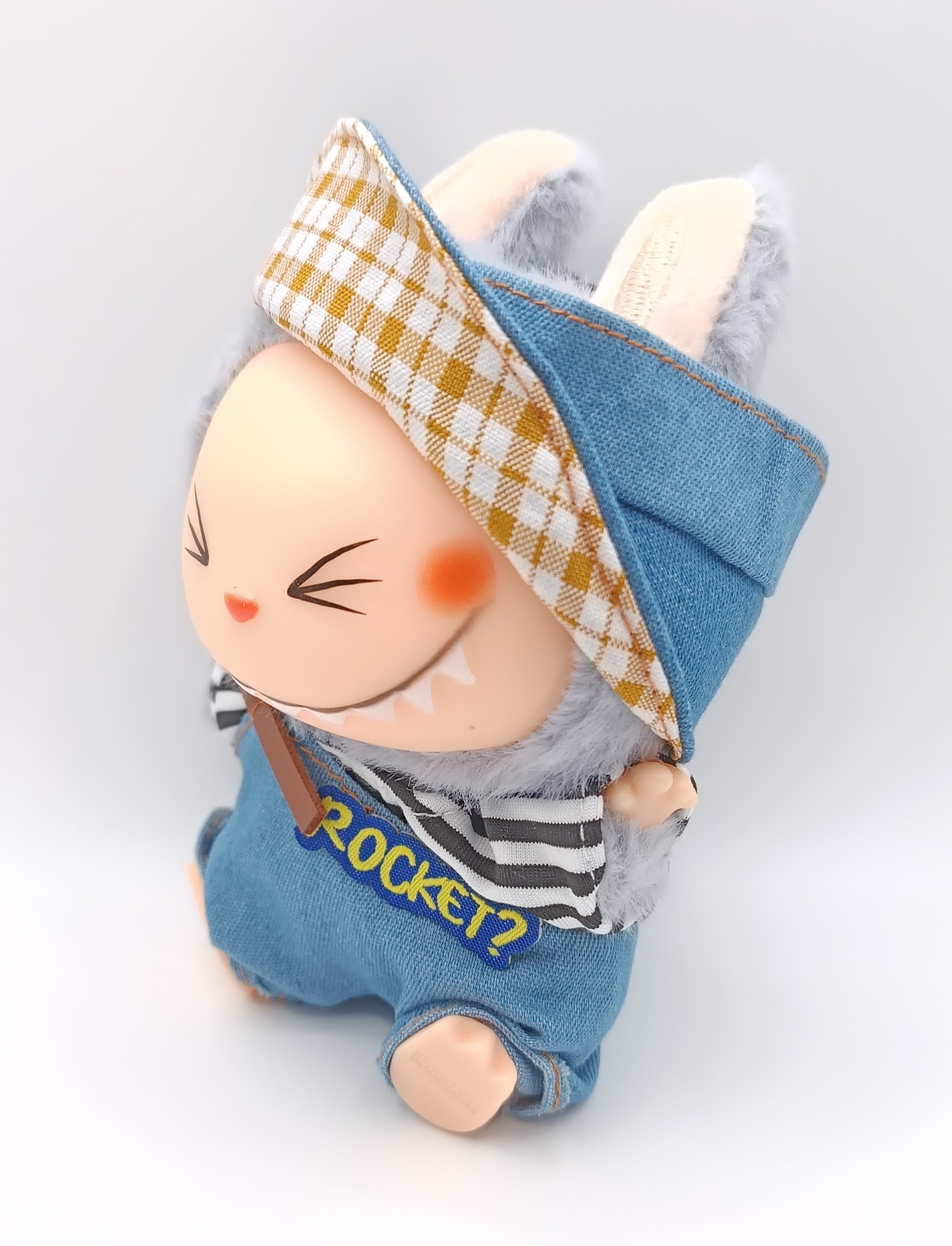 Vestito Labubu Outfit - Salopette Jeans Rocket