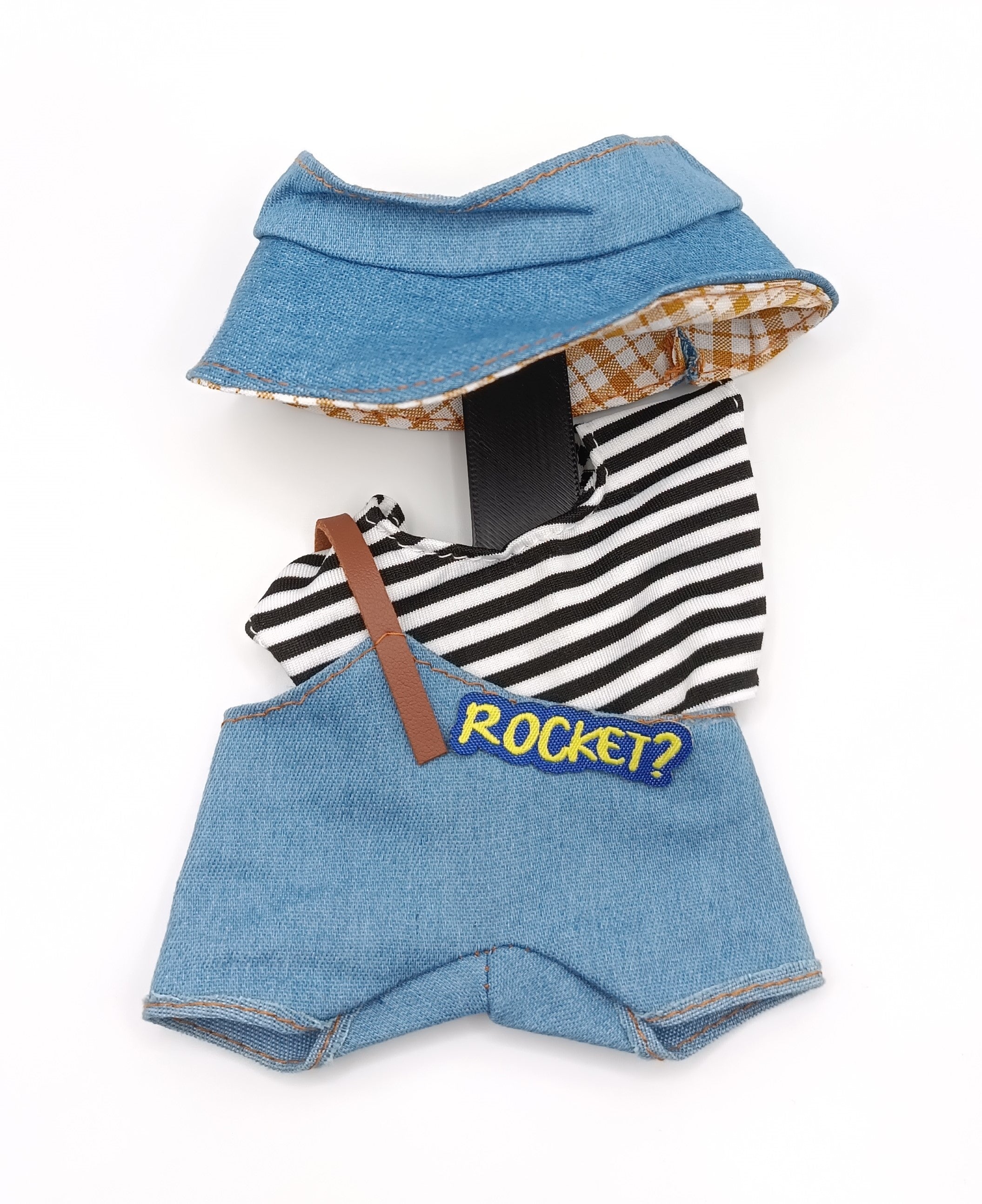 Vestito Labubu Outfit - Salopette Jeans Rocket
