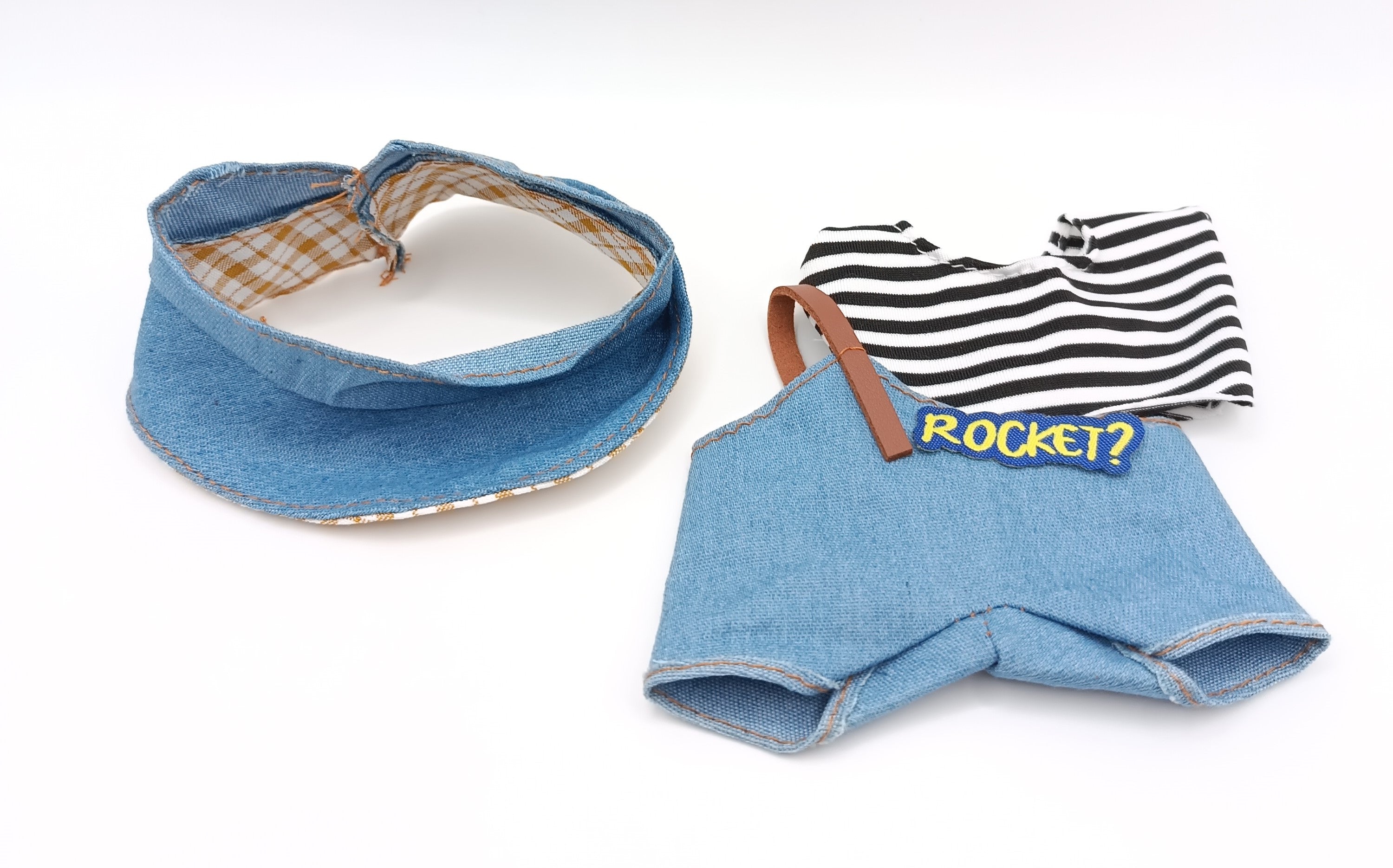 Vestito Labubu Outfit - Salopette Jeans Rocket