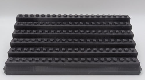 Base Espositore Scala a 5 Piani compatibile LEGO