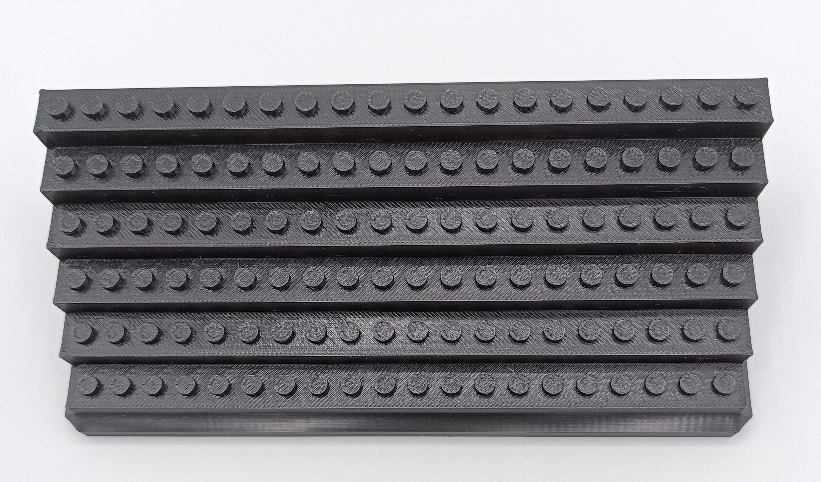 Base Espositore Scala a 5 Piani compatibile LEGO