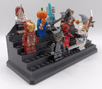 Base Espositore Scala a 5 Piani compatibile LEGO