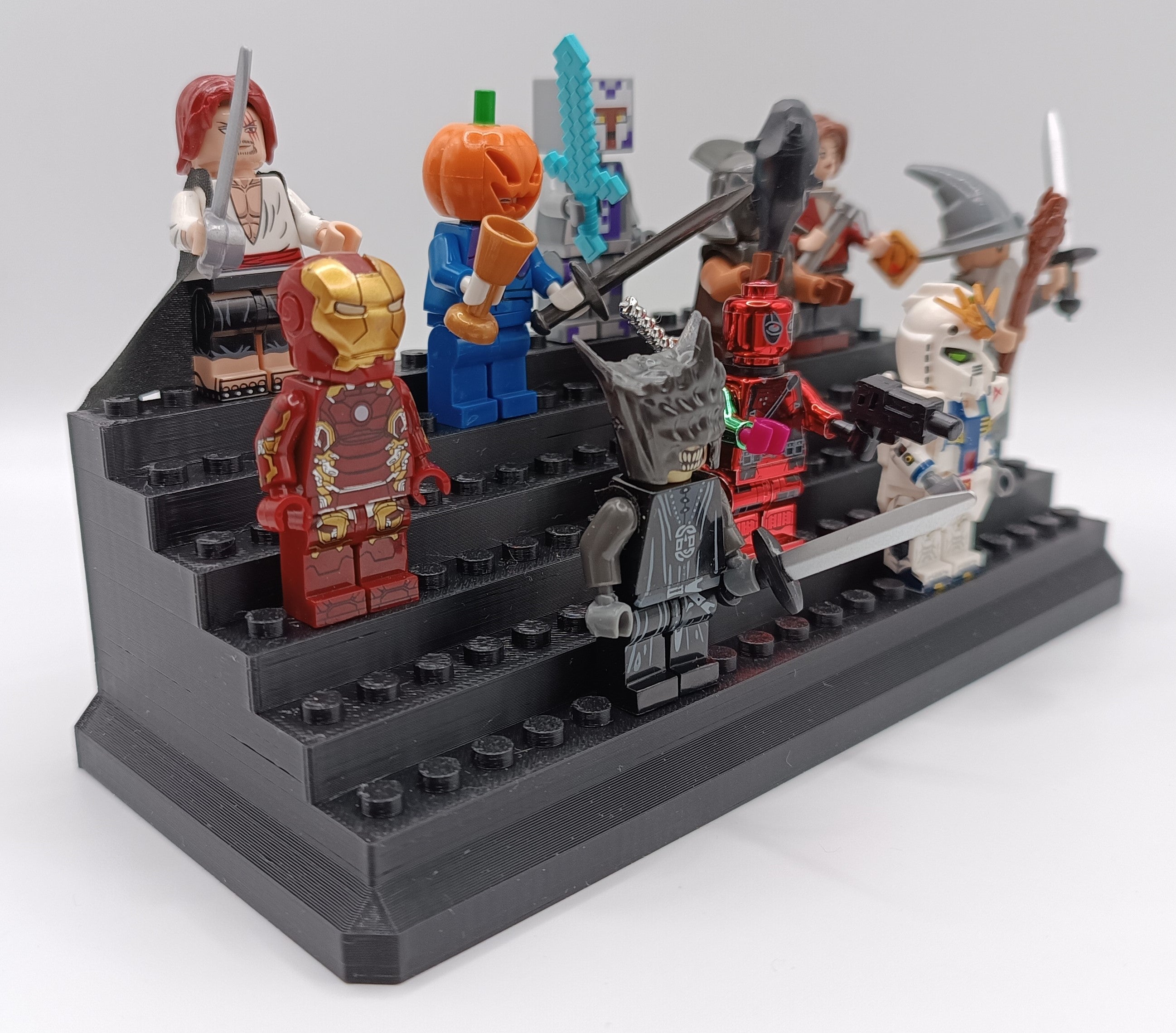 5-Story Staircase Display Base - 3D Print-Made