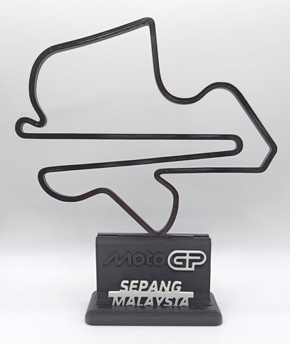MotoGP Circuito Sepang, Malesia - 3D Print-Made