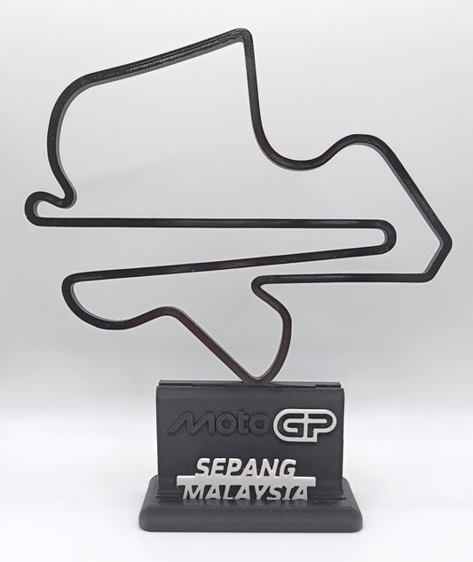 MotoGP Circuito Sepang, Malesia - 3D Print-Made