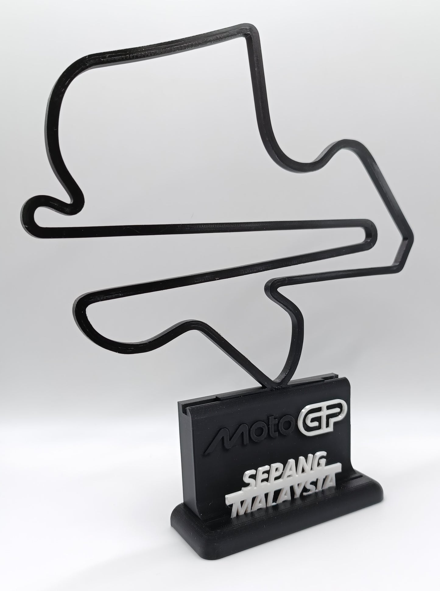 MotoGP Circuito Sepang, Malesia - 3D Print-Made