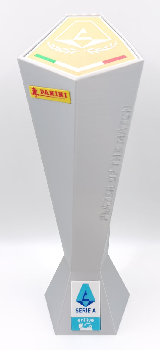 Trofeo MVP Serie A - 3D Print-Made
