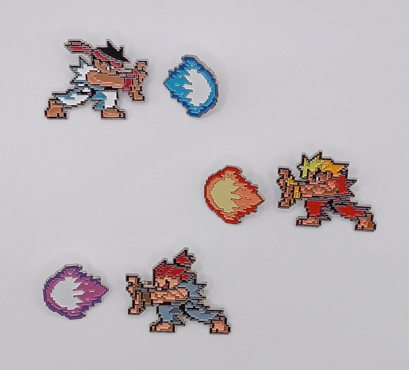 Set Spille - Street Fighter NEW