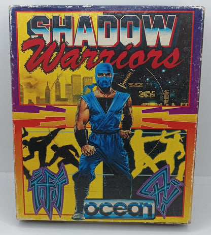 Commodore 64/128 - Shadow Warriors