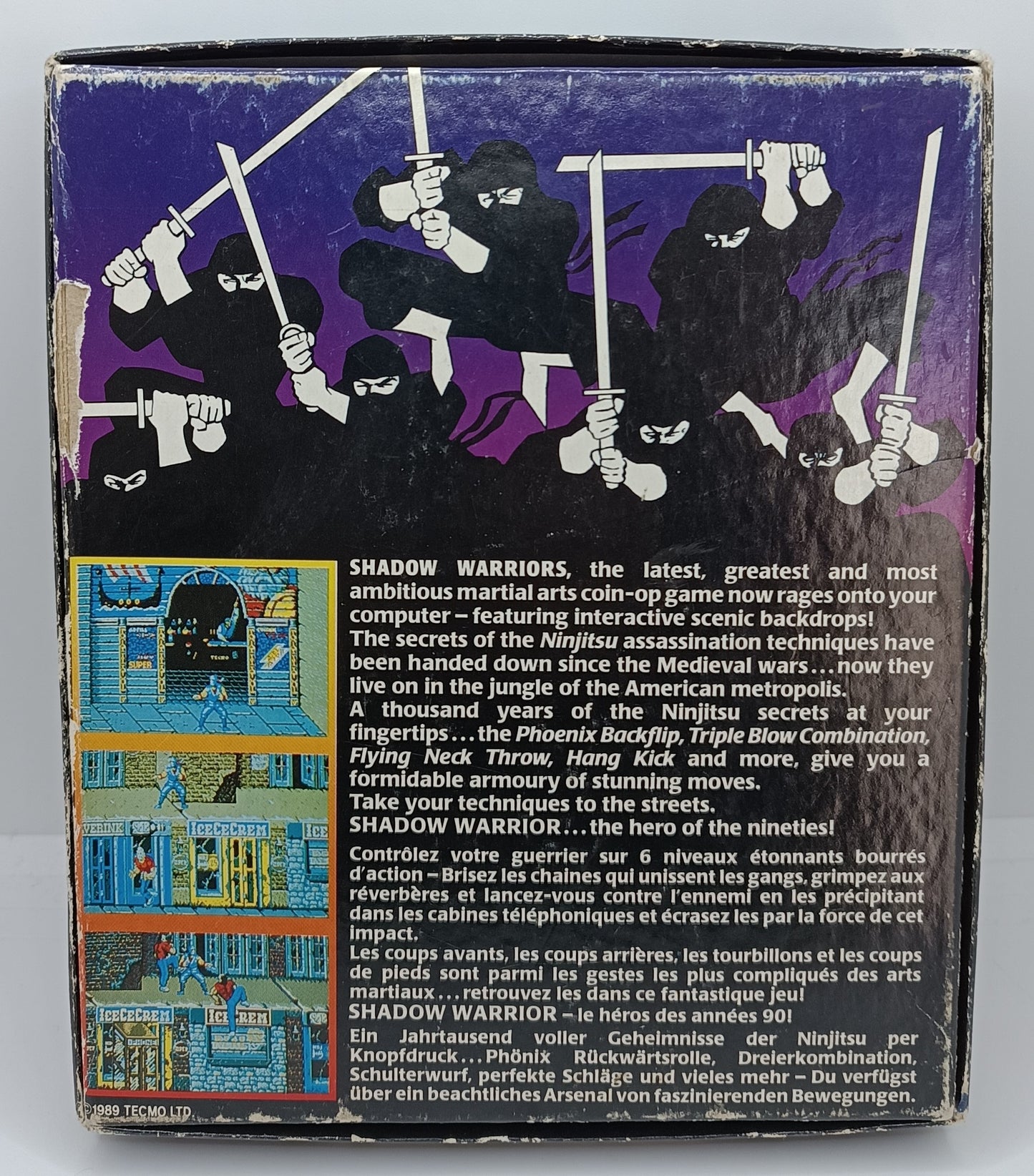 Commodore 64/128 - Shadow Warriors