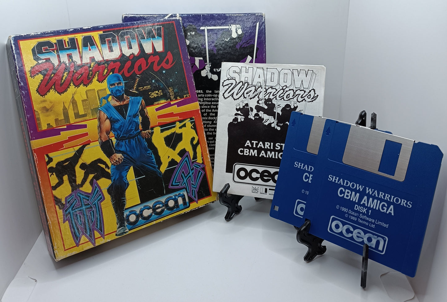 Commodore 64/128 - Shadow Warriors