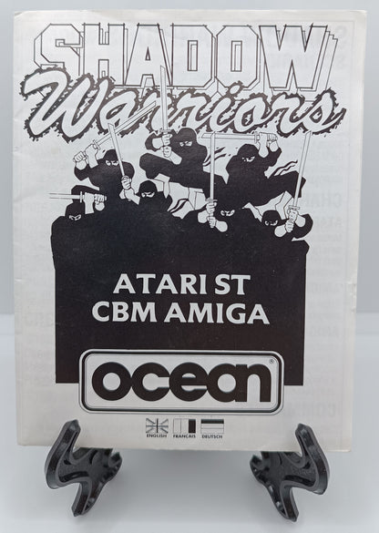 Commodore 64/128 - Shadow Warriors