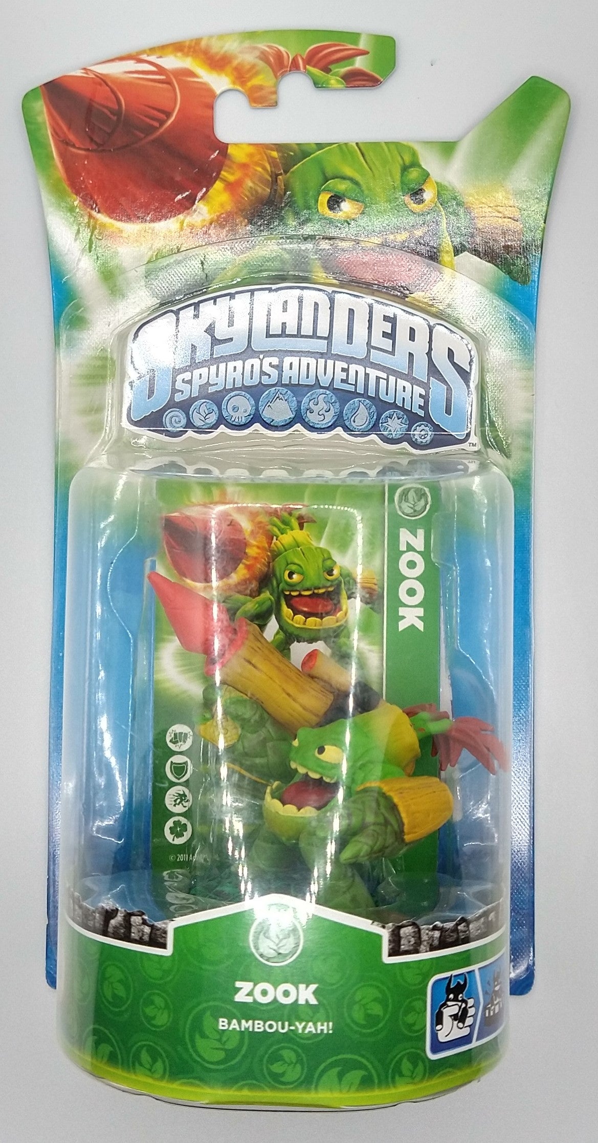 Skylanders: Spyro's Adventure Zook SEALED