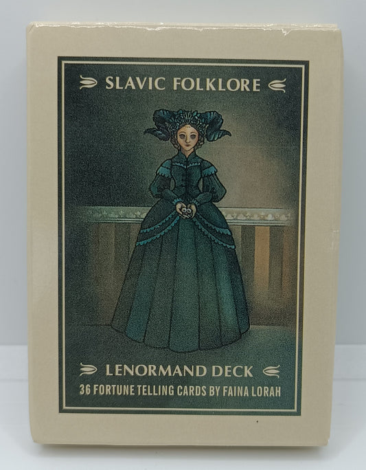 Slavic Folklore Lenormand Deck NEW