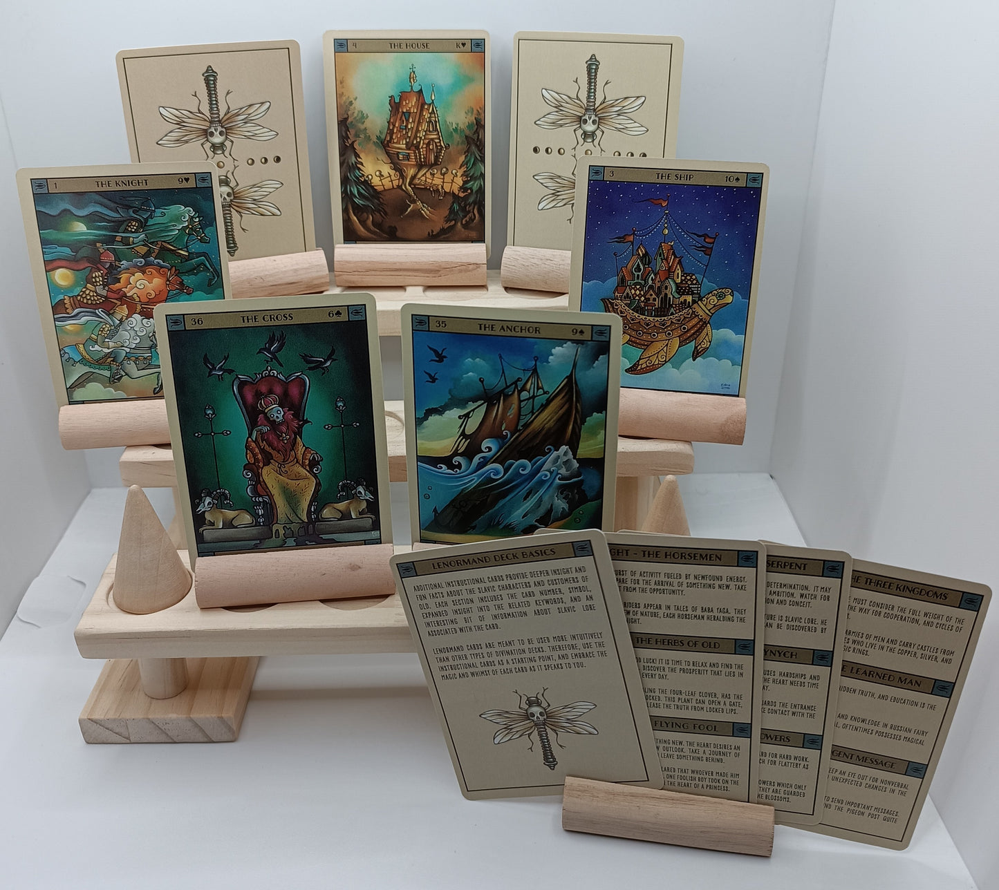 Slavic Folklore Lenormand Deck NEW