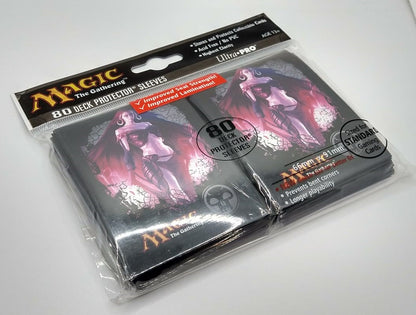 Mono Black Liliana - Bustine Protettive Ultra Pro SEALED