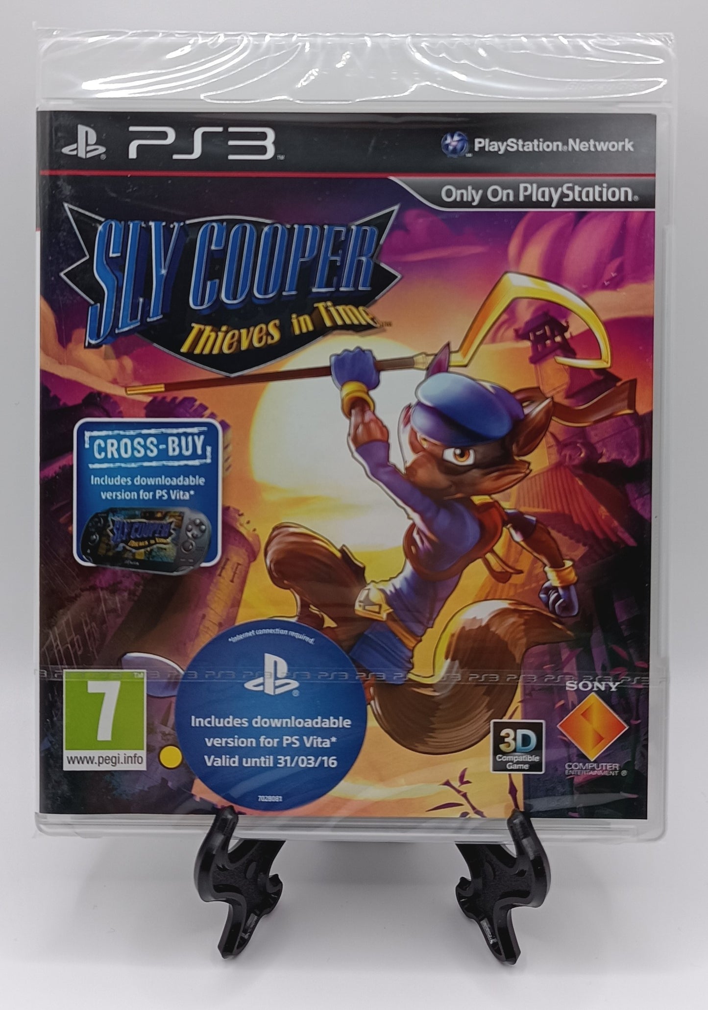 Playstation 3 - Sly Cooper: Thieves in Time SEALED