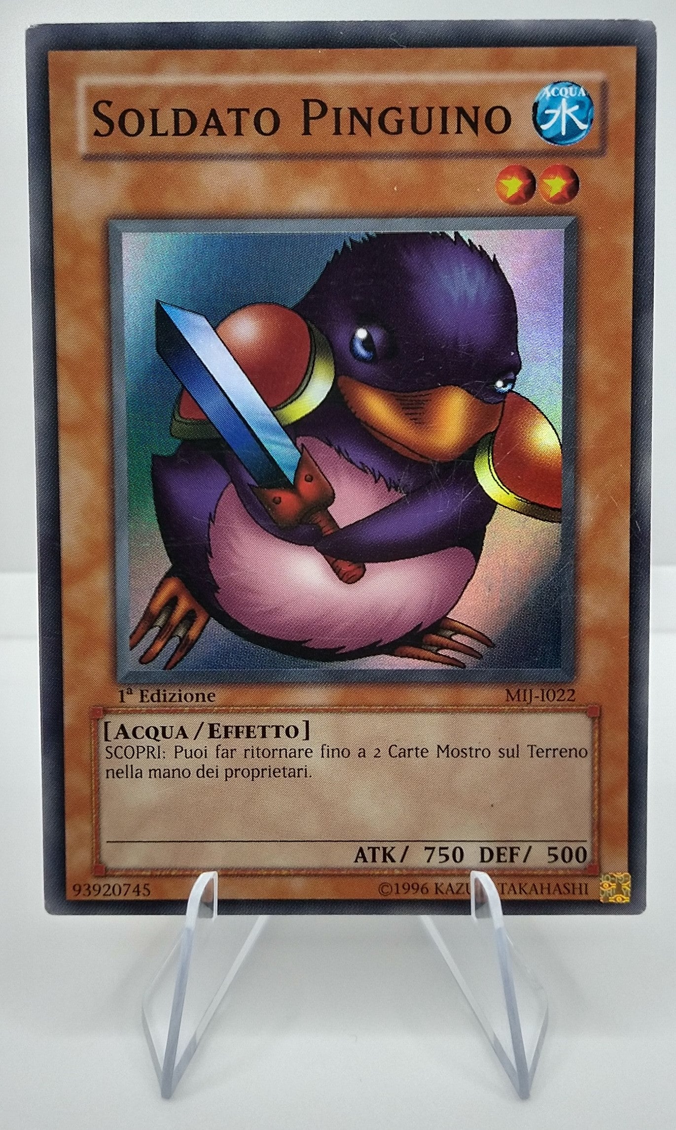 Soldato Pinguino - Penguin Soldier EX