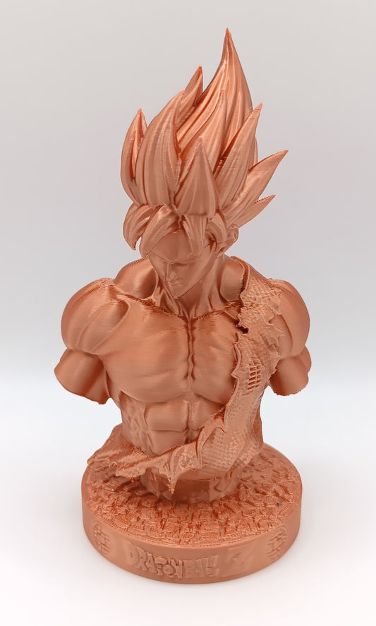 SSJ Son Goku, Dragon Ball Z - 3D Print-Made