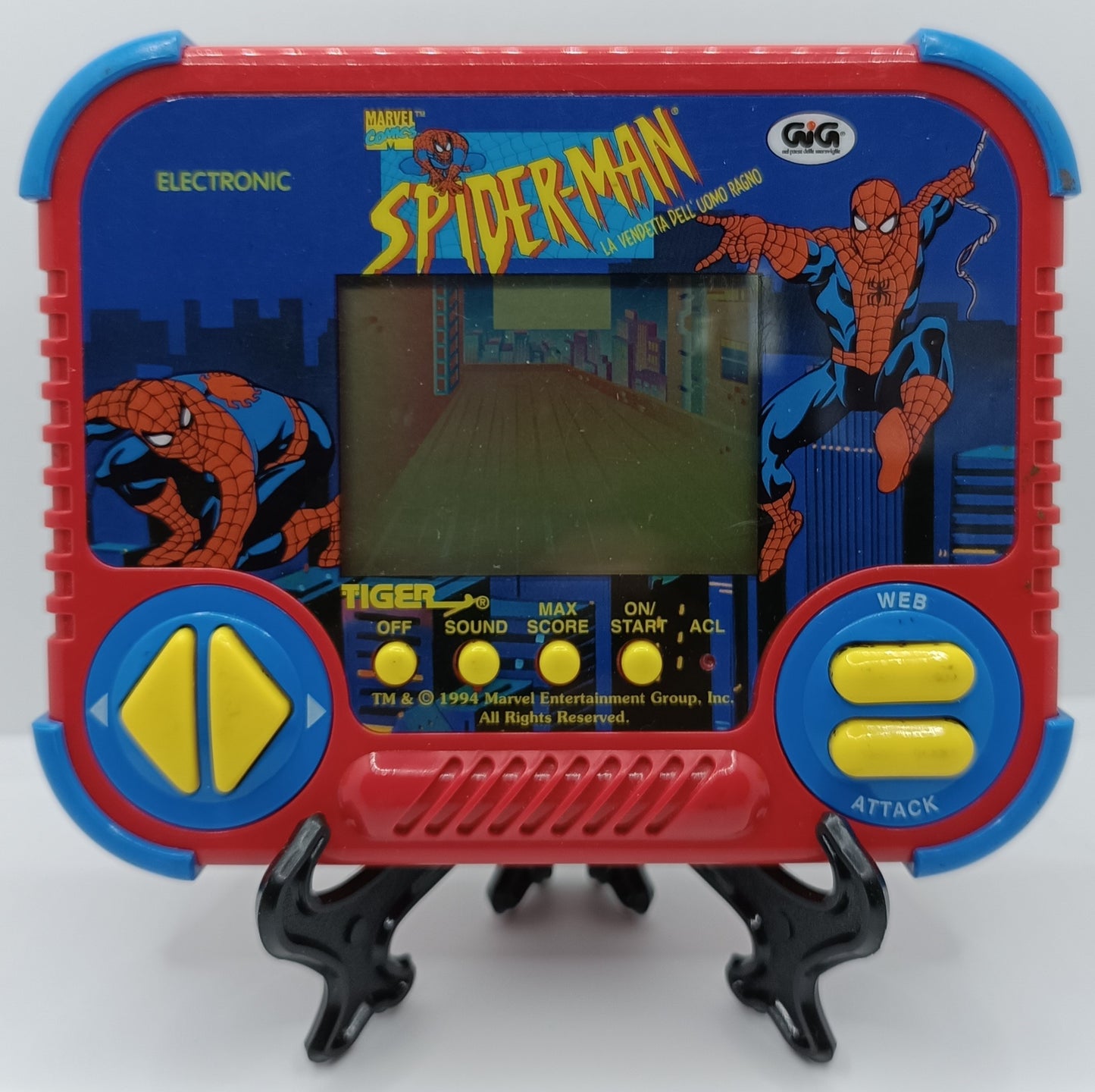 Gioco Elettronico Tiger Spiderman 1994