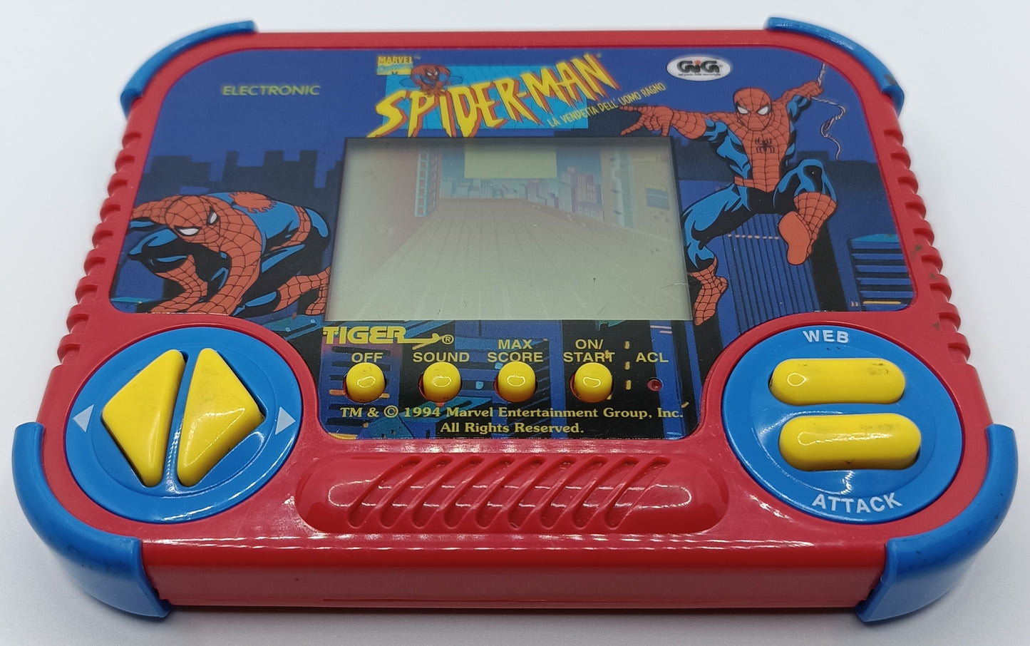 Gioco Elettronico Tiger Spiderman 1994