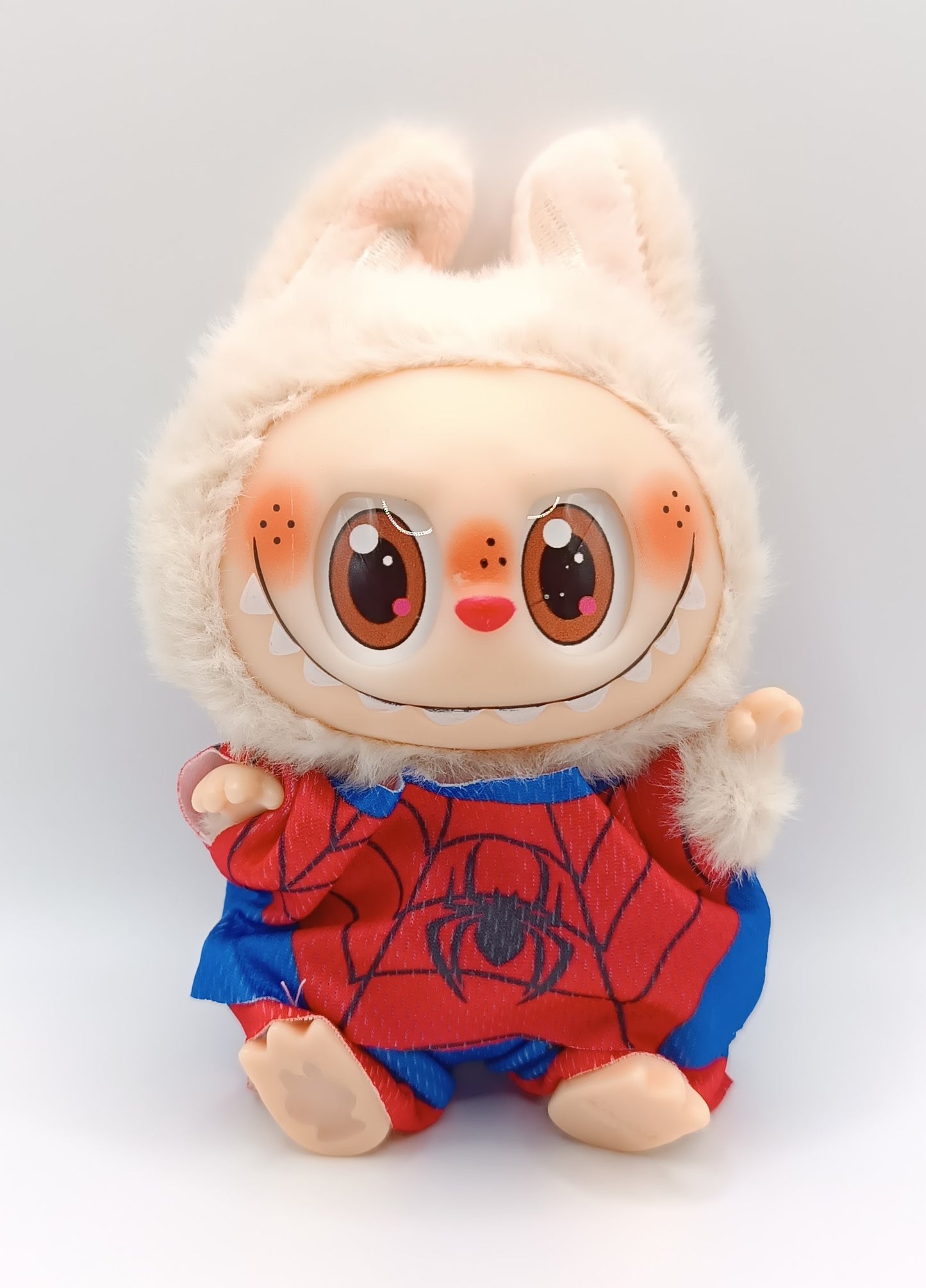 Vestito Labubu Outfit - Completo Spiderman NEW