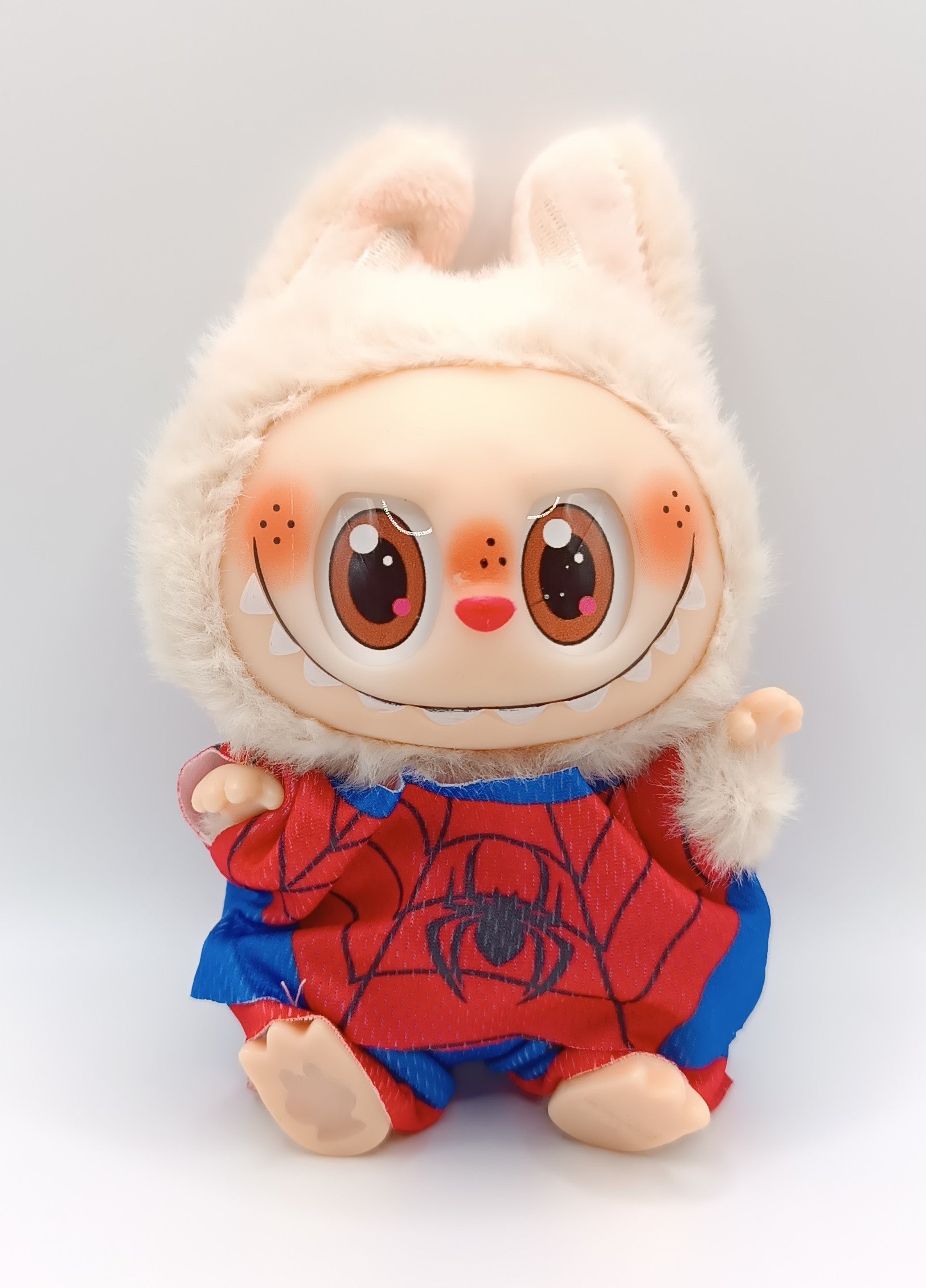 Vestito Labubu Outfit - Completo Spiderman