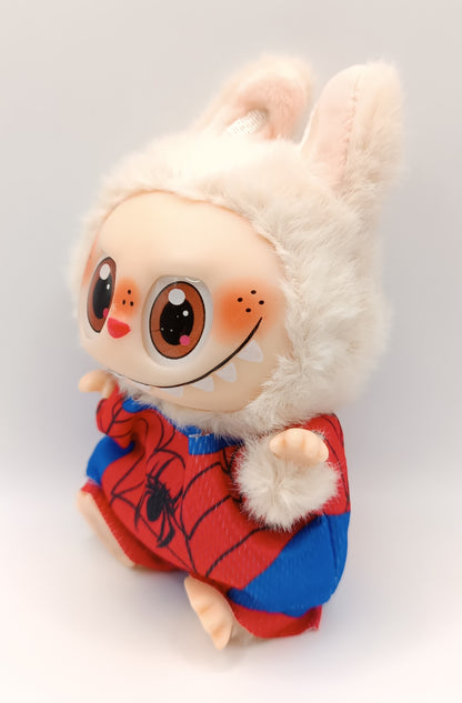 Vestito Labubu Outfit - Completo Spiderman NEW
